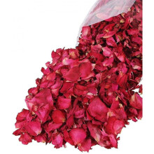 300g Natural Dried Rose Petals Real Flower Dry Red Petal compatible with Foot Bath Body
