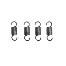 Tension Springs With Hooks 50mm Length, 2mm Wire Diameter, 18mm Outer Diameter, 4Pcs