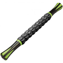 45cm Stick Massage for Relief Pain, Sore, Cramping, Massage, Physical Therapy & Body Recovery (Black)