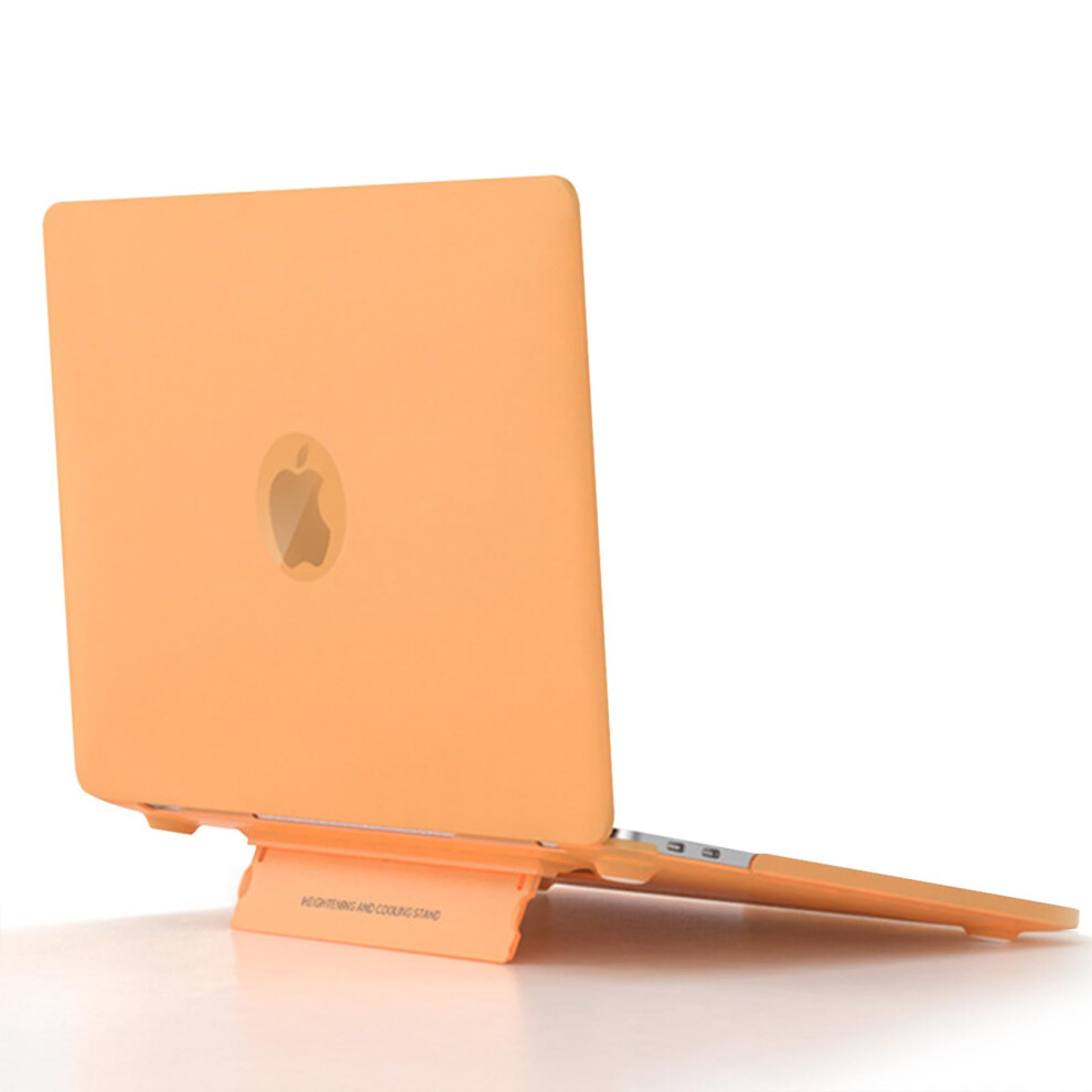 Case For Macbook Air 13.6 Inch M4/M3/M2 Matte Hard Shell A3240 A3113 A2681 Orange 9354506836443