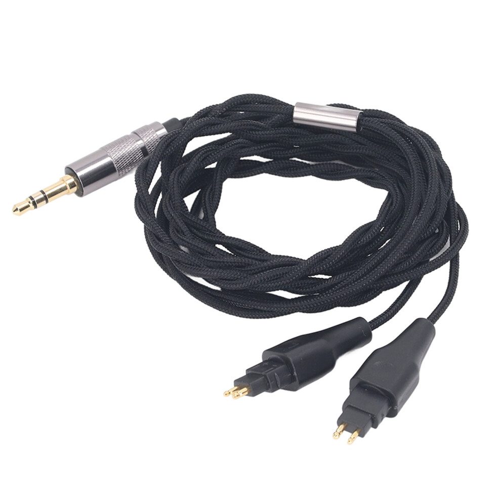 Replacement 3.5Mm Plated Copper Earphone Cable For Hd Series, 120Cm Silver 8711351158594