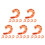 25Pcs Durable PVC Simulated Cooked Shrimp for Display Use 7