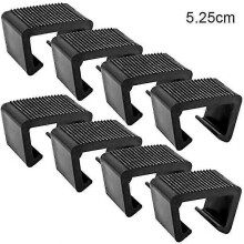Rattan Furniture Clip Multipurpose Wicker Sofa Connector Fastener Durable Outdoor Rattan Chair Clamp(8pcs)
