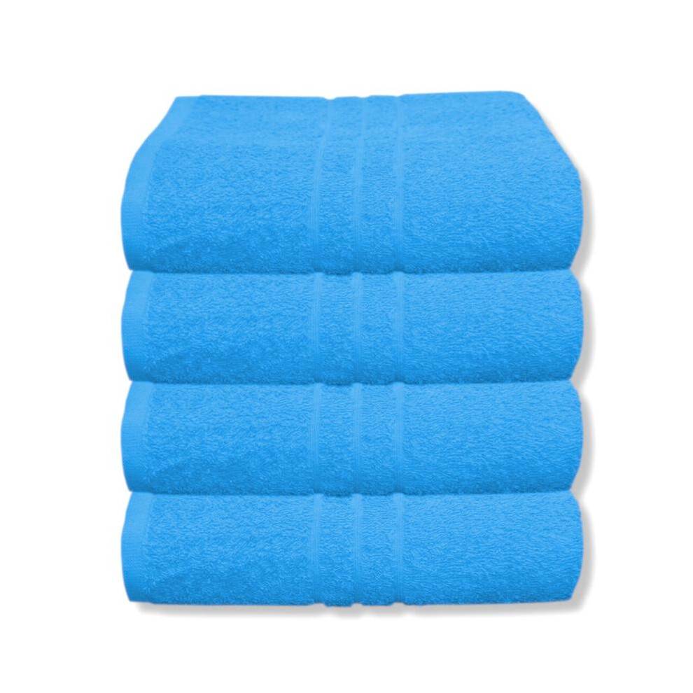 (SKY) 4X Bath Sheets Big Size Towels Pure Egyptian Cotton Quick Dry Soft Bathroom Towels Reusable Soft Absorbent Bathroom Lightweight Pack-image-OPC-PKMXKDR-NEW