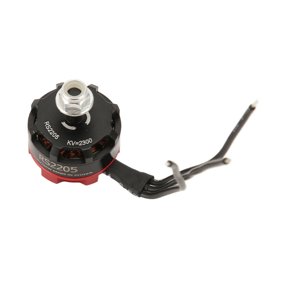 Rs2205 2300Kv Brushless Motor For Fpv Racing Drones Cw/Ccw 3-4S Silver 6911351159023