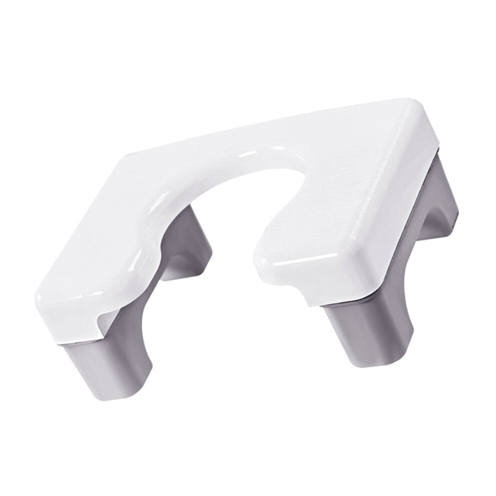 Portable Squatting Toilet Stool Chair, Low Pp Commode For Kids Grey