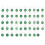 50pcs Multipurpose Numbered Tags Key Tags With Ring For Swimming  Sauna 1