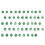 50pcs Multipurpose Numbered Tags Key Tags With Ring For Swimming  Sauna 2