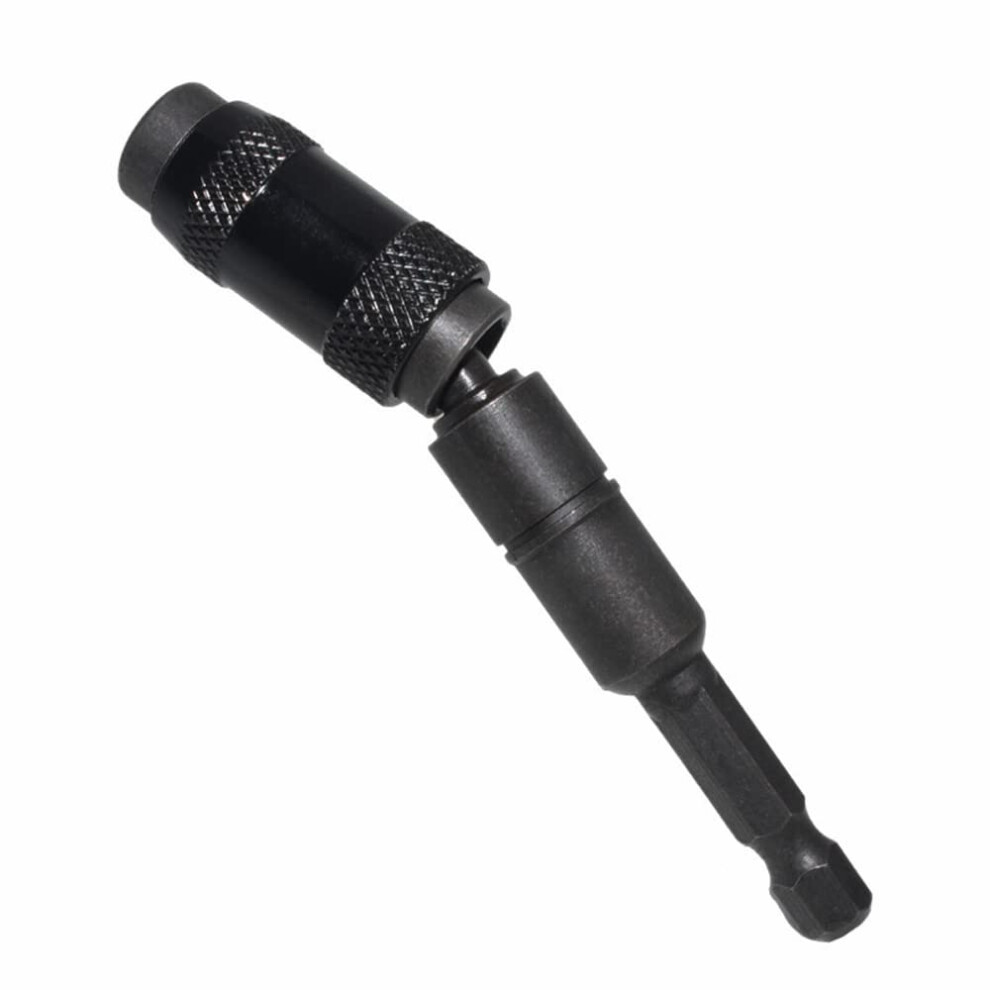 Magnetic Pivot Drill Bit Holder - 1/4-Inch Shank, Hex Pivoting Bit, 20-Degree Pivot For Tight Spaces And Corners 9016109986290
