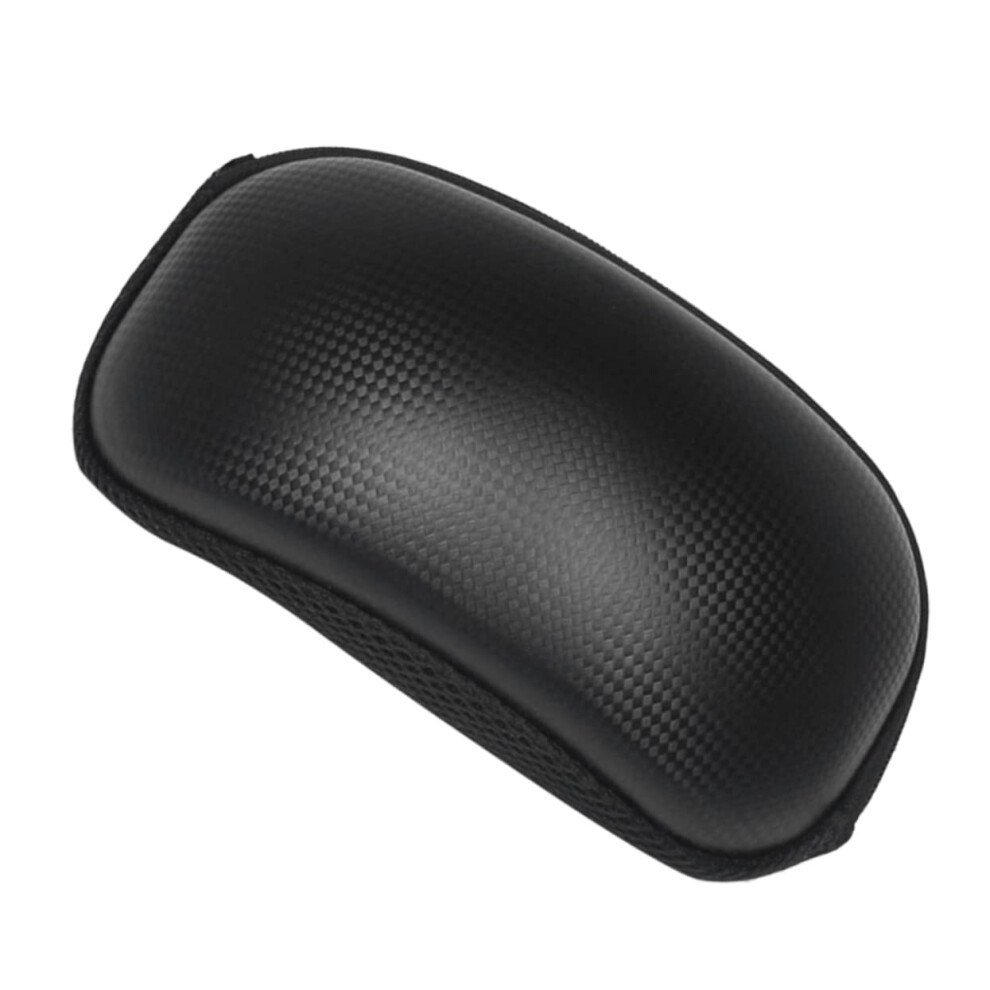 Goggles Case for Ski and Snowboard Goggles, Zippered Protective Cover, Storage Box, Snowmobile Tow Strap