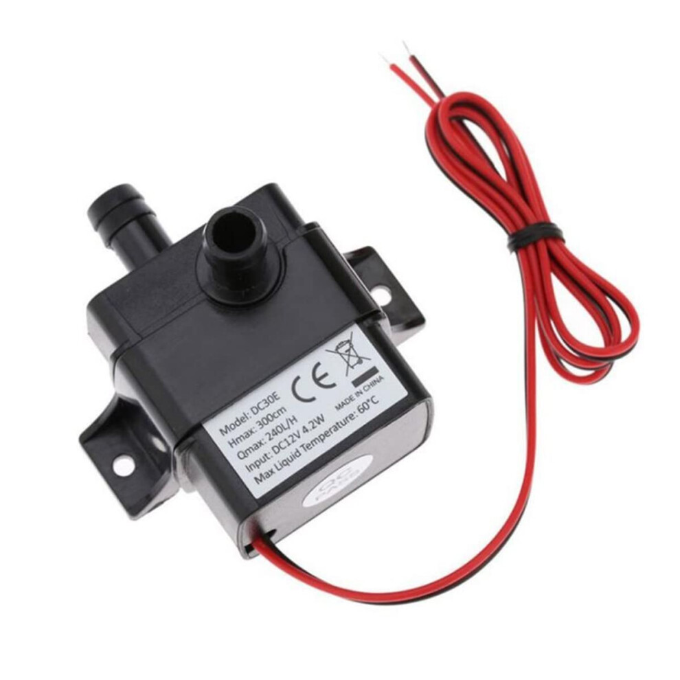 Water Pumps Submersible 240L/H 12V/24V Solar Brushless Motor Circulation Pump 4.8W Ultra Quiet 9393856858712