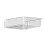 Transparent Desktop Organizer, Stackable Plastic Files Shelf 26.5x33.2x8.5cm 11