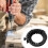 Drill Sharpener Angle Grinder Compatible Handheld Drill Bit Sharpener For 2-13mm Drill Bits 125mm Grinder 1 Piece 4