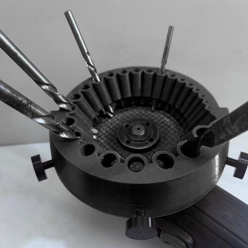 Drill Sharpener Angle Grinder Compatible Handheld Drill Bit Sharpener For 2-13mm Drill Bits 125mm Grinder 1 Piece 2