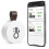 Wireless Thermometer Hygrometer, ORIA Mini Bluetooth 5.0 Humidity Temperature Sensor with Data Export and Alerts 1