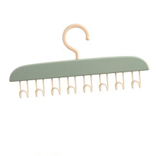 Portable Tank Top Bra Organizer for Dormitory and Travel Light Green