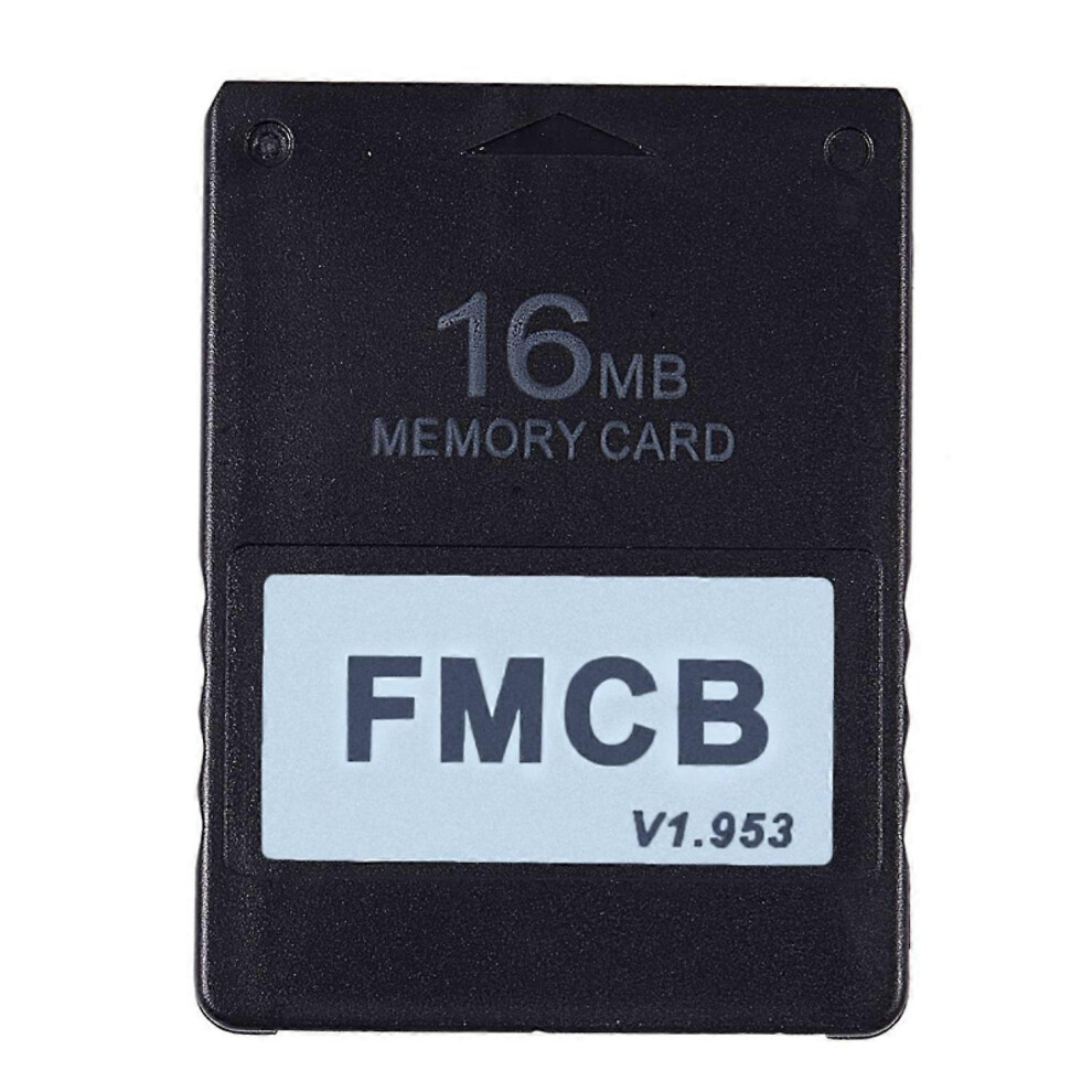 Fmcb Free Mcboot Card V1.953 For Ps2 -2 Memory Card Opl Boot 6935159248635