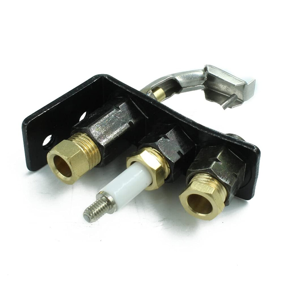 M4 Propane Black Pilot Burner Flame Head For Gas Heaters And Water Heaters Replaceable Appliance Part 9393856858941