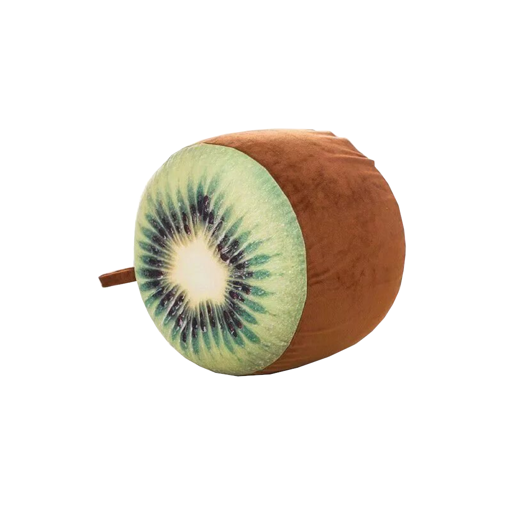 (Kiwi) Cute Cartoon Fruit Inflatable Stool Children's Chair-image-OPC-PFQ5RMG-NEW