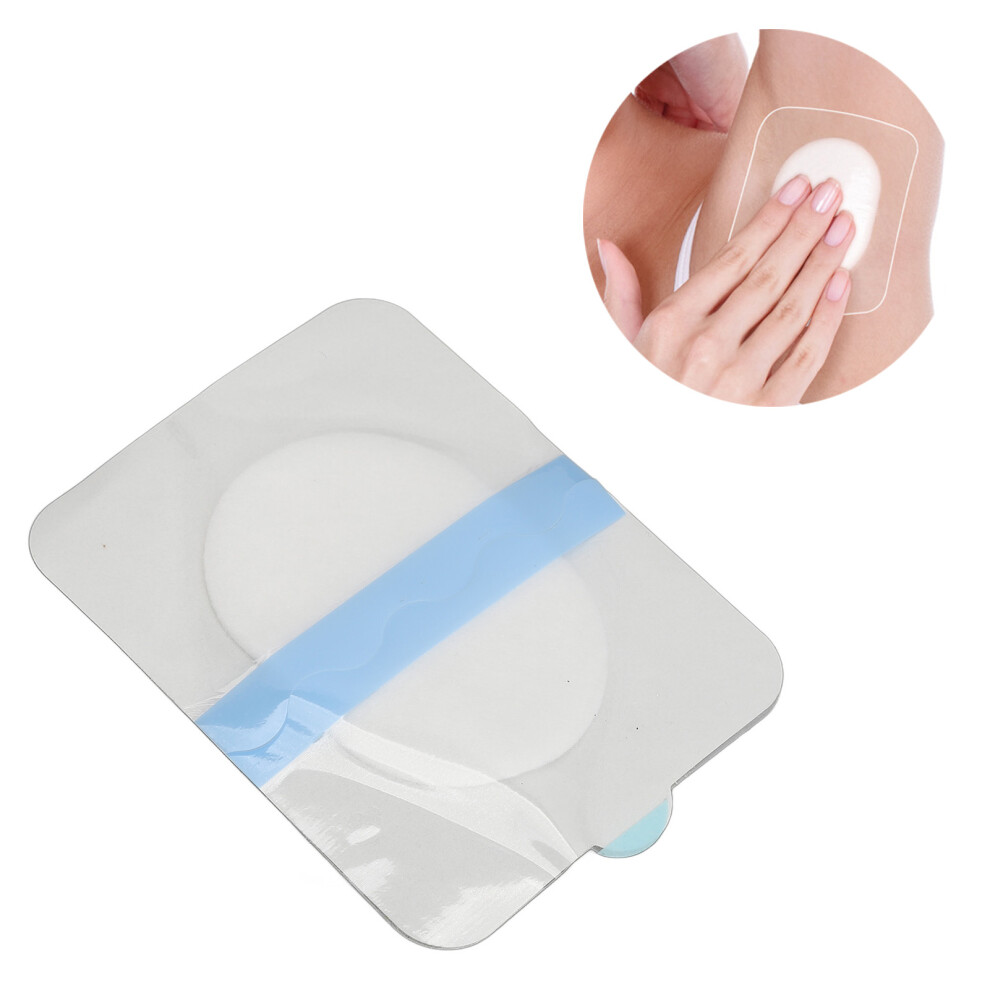 20pcs Concealed Underarm Sweat Pads - Cotton Absorbent Disposable