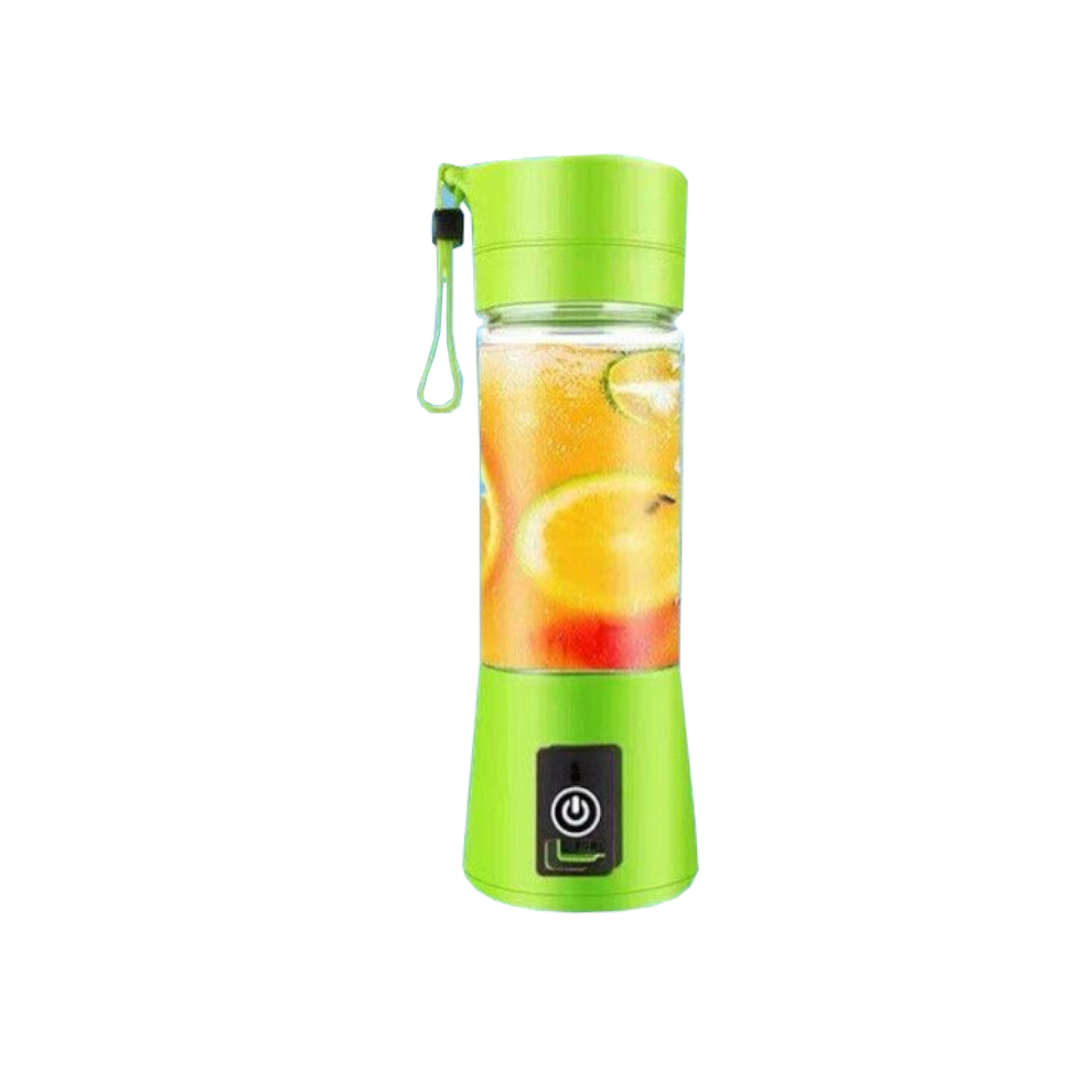 (Green) Portable Usb Blender Juicer Travel Bottle-image-OPC-PDJ29HF-NEW
