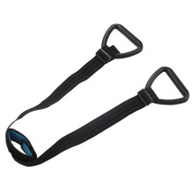 Long Leg Lifter Strap with Rigid Foot Loop for Disabled Adults, 1.2m