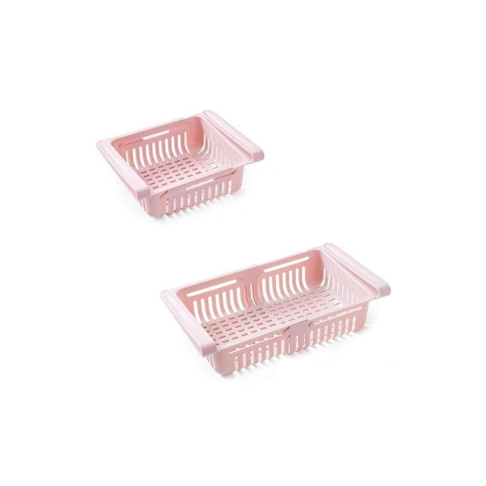 (Pink) Portable Moveable Refrigerator Shelf Extra Fridge Storage-image-OPC-PDMY2FK-NEW