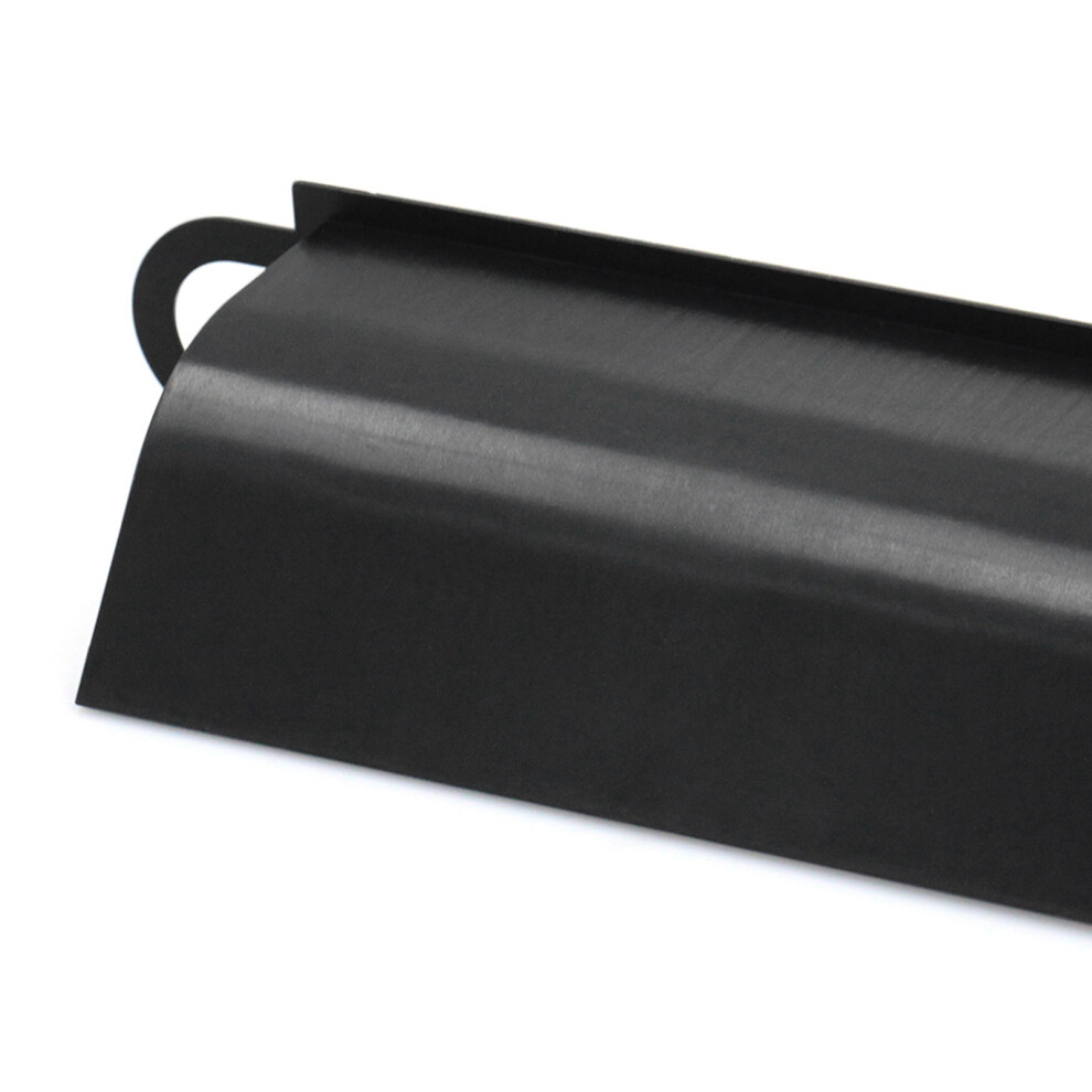 2Pcs Cold Air Intake Scoops For Bmw E90 E91 E92 E93 170*75*41Mm Black 9491351160238