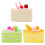 3Pcs Simulation Mousse Cake Model For Home Kitchen 10