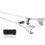 5pcs adjustable strap clip for walking sticks and trekking poles 6