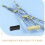 5pcs adjustable strap clip for walking sticks and trekking poles 8