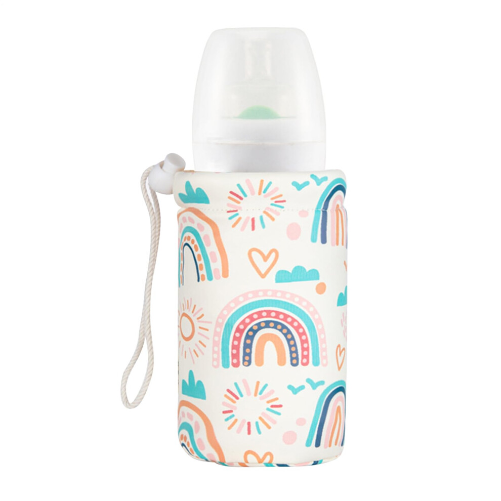 Insulated Handle for Baby Bottles Insulated Bottle Sleeve Travel Bottle Warmer 240 Ml Capacity Breast Milk Warming