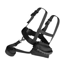 Skiing Balance Teaching Belt Single Piece Ski Harness Traction Belt For Boys And Girls Learning To Ski Control Velocity