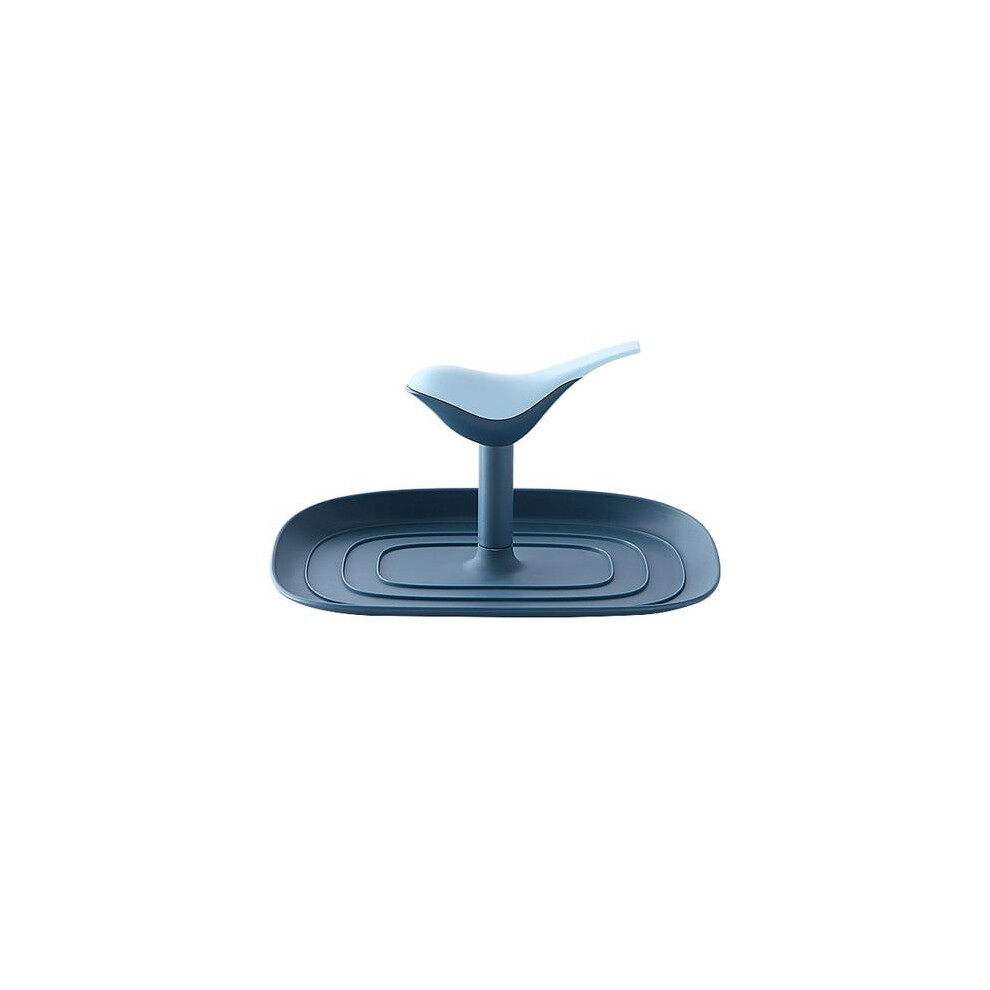 (Blue) Bird Kitchen Lid Utensils Resting Shelf Storage Holder-image-OPC-PDMY6Z5-NEW