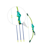Archery Toy Sucker-Head Arrows For Boys And Girls Outdoor Play Safe Plastic Arrows