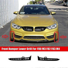 Car Front Bumper Lower Grill for BMW F80 M3 F82 F83 M4