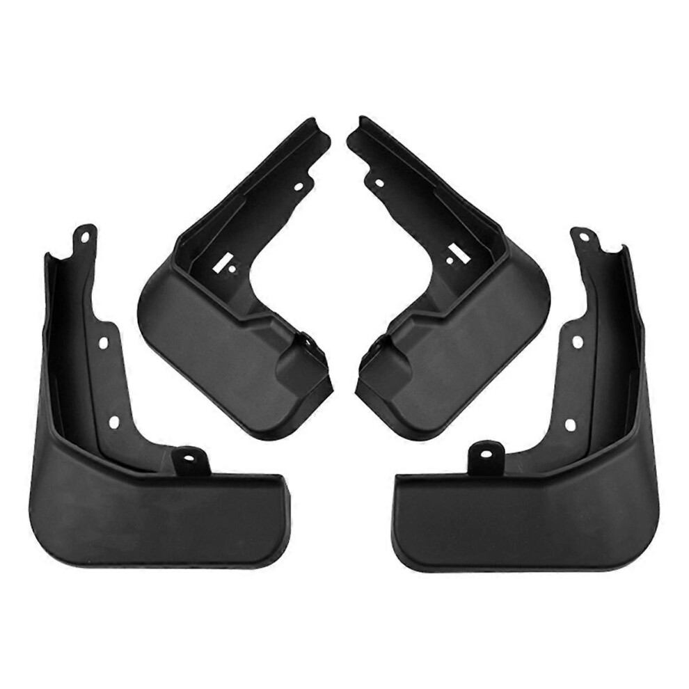 4Pcs Car Mudguard Mud Guard Fender For Bmw X1 M Sport 2023 Black 6935165366224