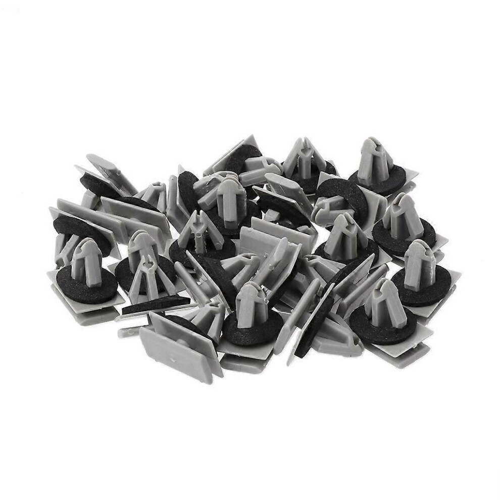 25 Pcs For Fender Rocker Moulding Clips With Sealer For Explorer 6935165366118