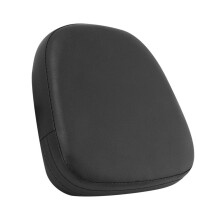 Motorcycle Passenger Backrest Removable Cushion For Rear Pillion Pad Easy To Install Rear Seat Pad