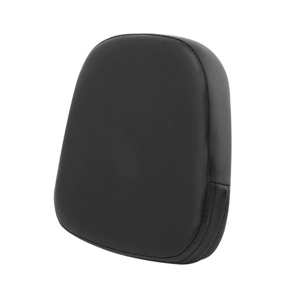 Motorcycle Passenger Backrest Removable Rear Pillion Pad Cushion Rear Seat Pad Easy To Use 9393856859467
