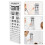 Plastic Eye Chart Eye Exam Chart Childrens Eye Chart Standard Eye Chart Wall Eye-chart 3