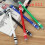 Lb Rolling Pen Illuminated Spinning Pen E15 Special Pen Without Refill for Kidse5 B Blue Send E11 5