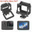 Plastic Frame Mount Housing Protective Shell Case Cover for Gopro Hero 7/6/5 Us 5