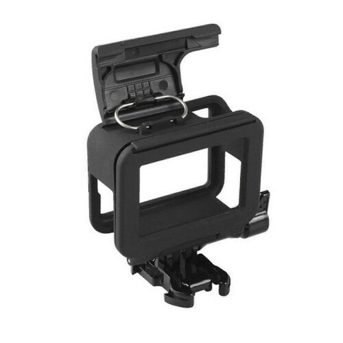 Plastic Frame Mount Housing Protective Shell Case Cover for Gopro Hero 7/6/5 Us 2
