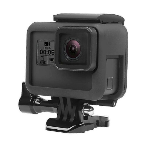 Plastic Frame Mount Housing Protective Shell Case Cover for Gopro Hero 7/6/5 Us 1
