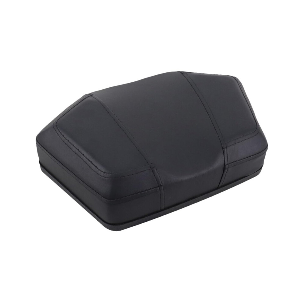 Motorcycle Passenger Backrest Pad Universal Fit Rear Backrest Pad For Buggy Atv 9393856859580