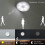 Automatic LED Night LightInterior Motion Sensor LightWireless LED Lights3 Modes (Auto/On/Off) USB Rechargeable Light[Energy Class A+++]3 pieces 9