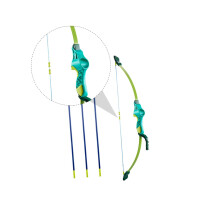 Soft Boys and Girls Archery Bow and Arrow Toy Set With Suction Head Arrows For Indoor Outdoor Fun