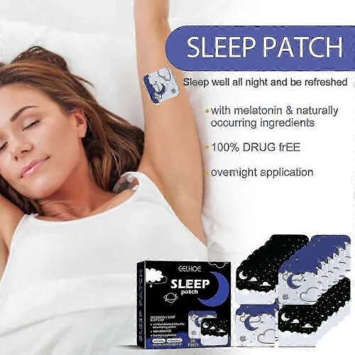 28pcs Help Sleep Stickers Insomnia Treatments Patch Sleeping Patches 1