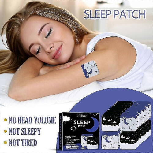 28pcs Help Sleep Stickers Insomnia Treatments Patch Sleeping Patches 2
